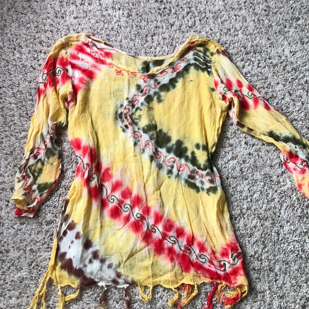 Tye die Beach Top